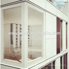 PVC fixiertes Eckfenster China Fabrik